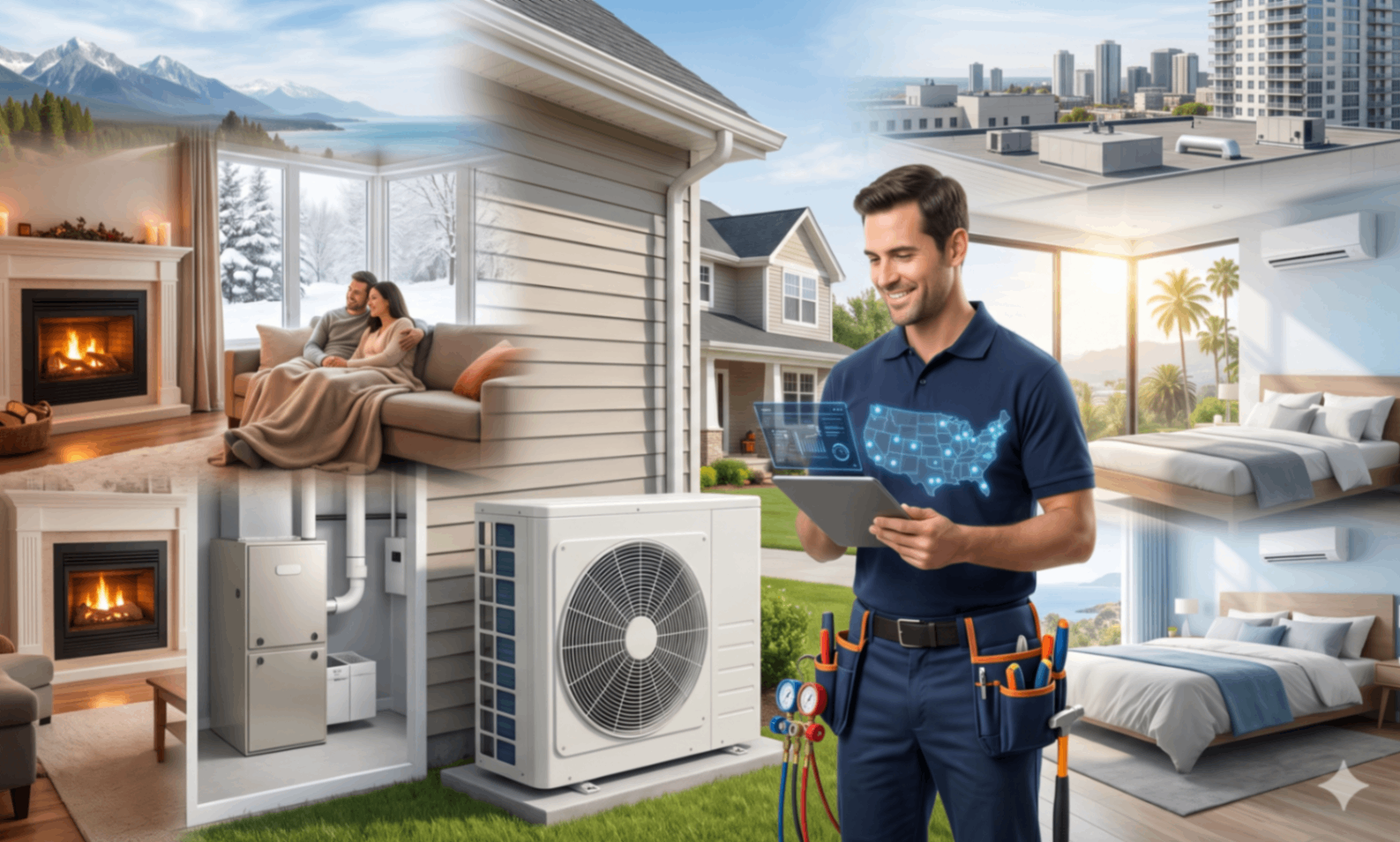HVAC in Delta, PA